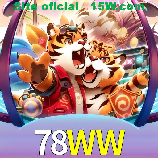 Imagem promocional da 78WW mostrando a plataforma e suas vantagens